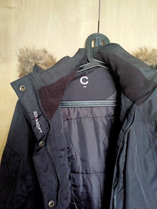 Kurtka zimowa Alaska męska Cubus XS 164