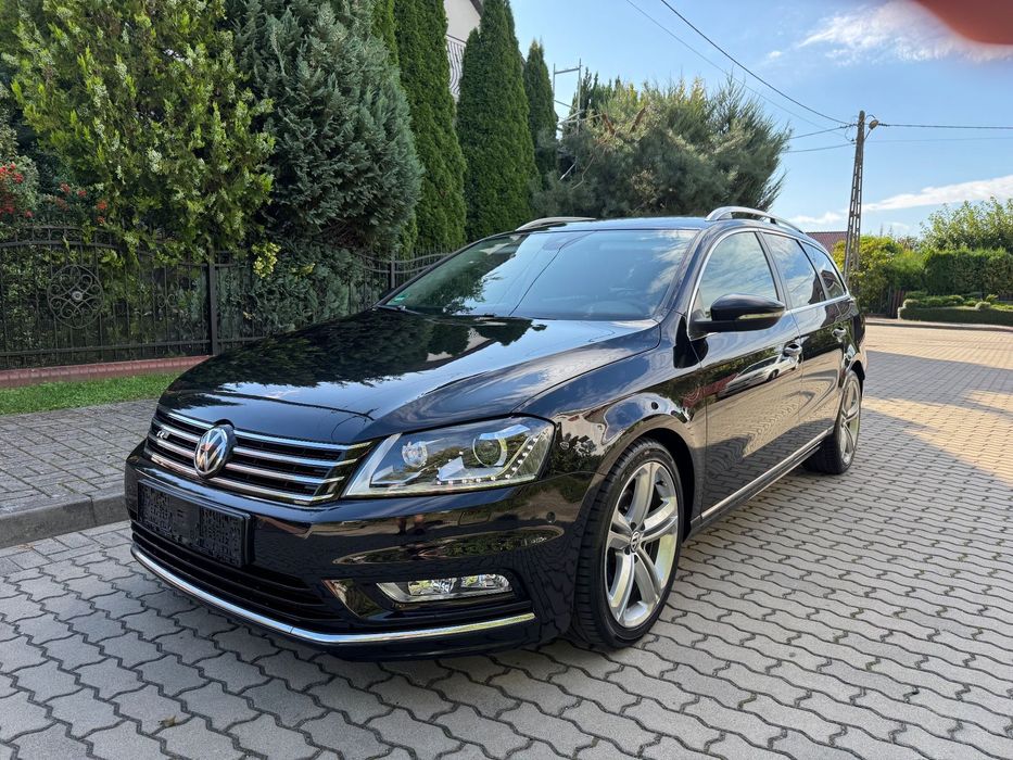 Volkswagen Passat 2.0TDI DSG 177km R Line ACC DynAudio Assist Servis !!