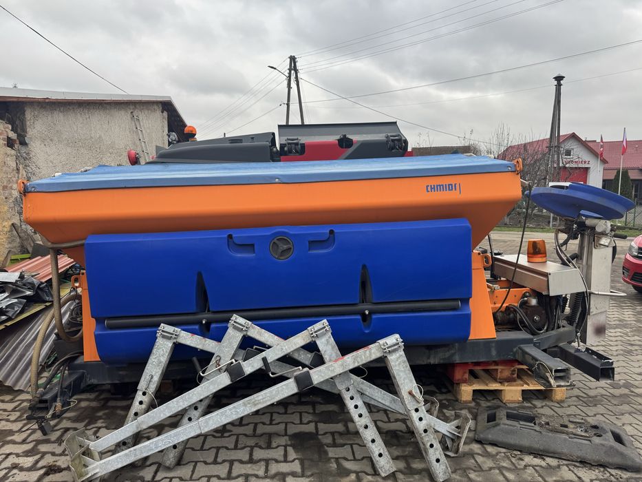 Solarka Piaskarka Schmidt Stratos B40 TAŚMA któtka ! oryginalna 290cm