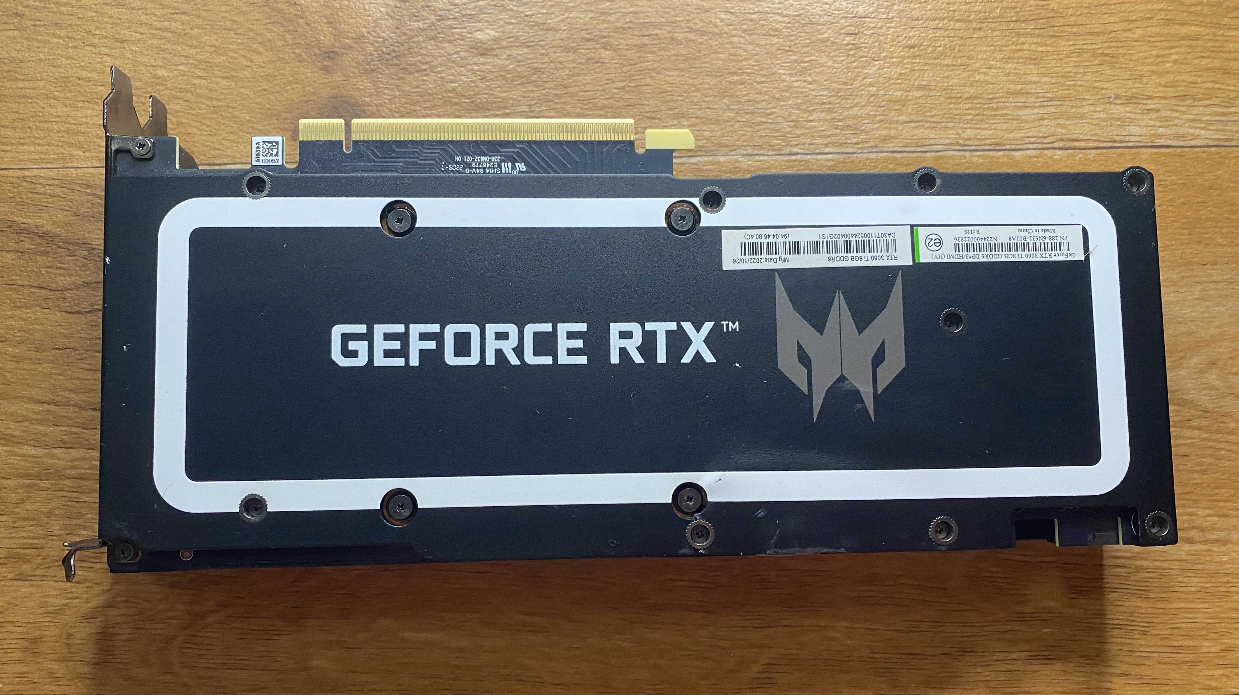 Gigabyte RTX 3060TI 8GB видеокарта nvidia geforce