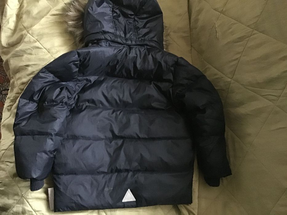 Пуховая парка (2-3 года)