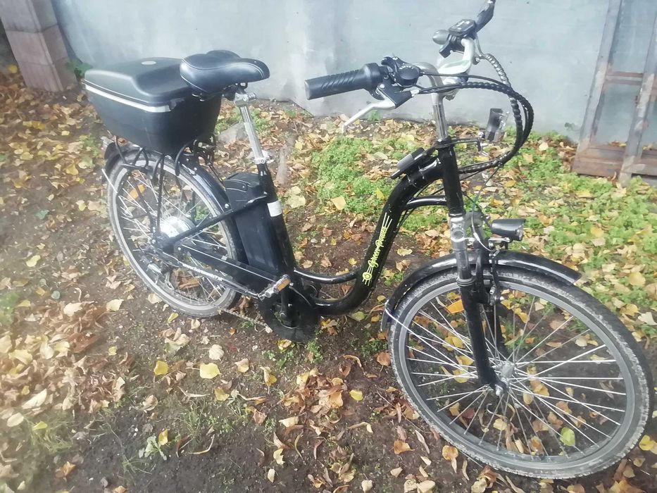 Rower elektryczny