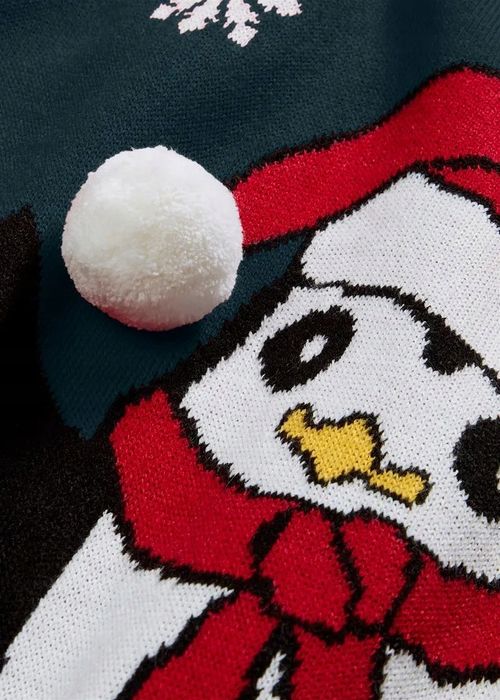 B.P.C sweter świąteczny bożonarodzeniowy ^48/50