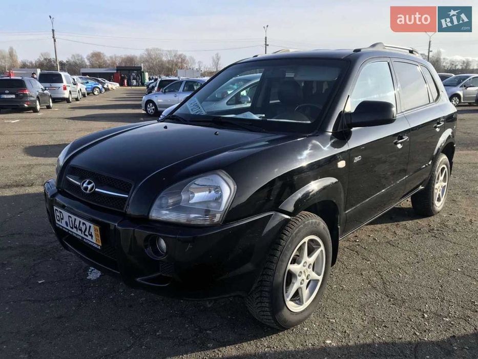Hyundai Tucson 2007