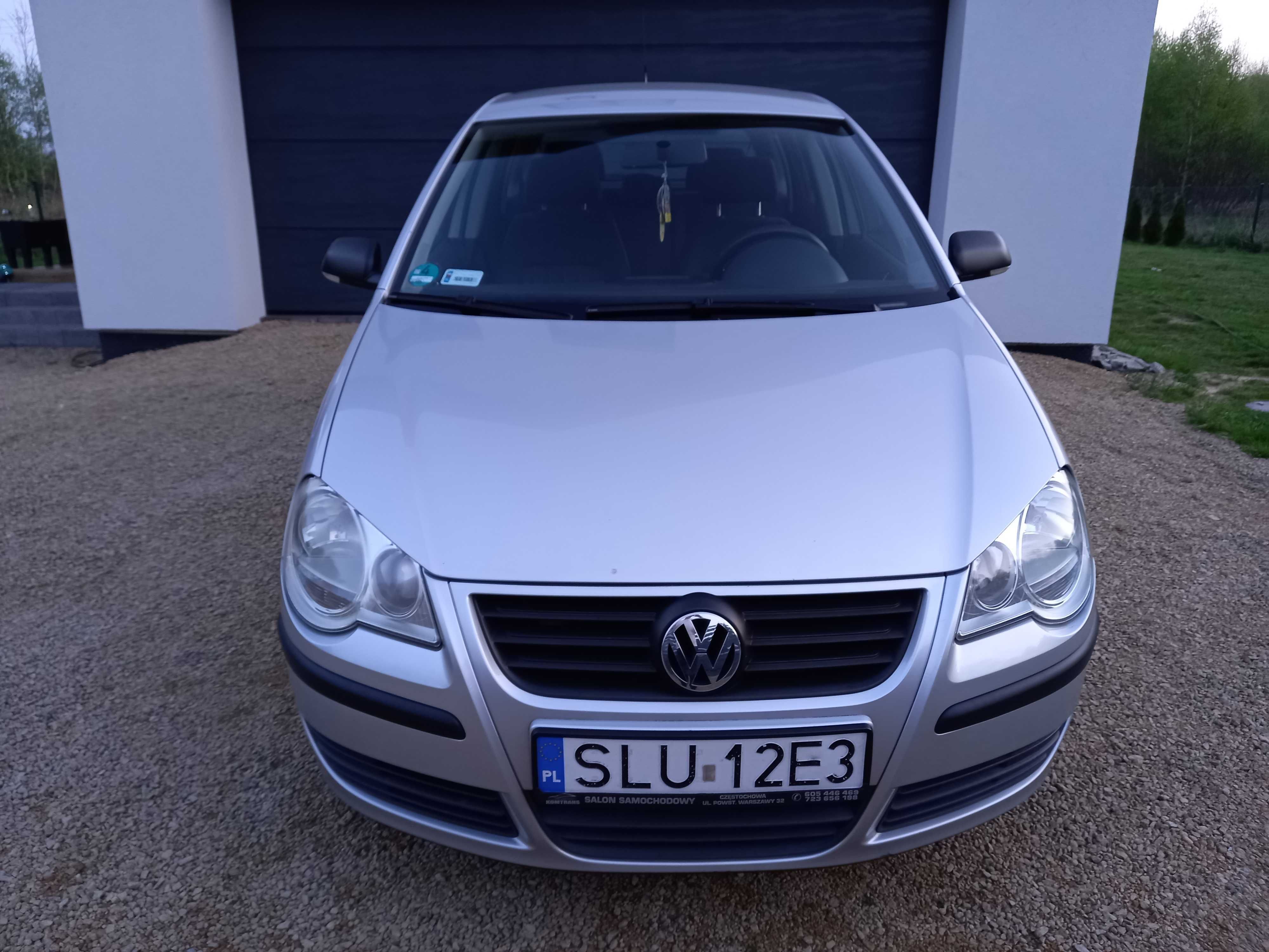 VW Polo 1.2 klima, el. szyby