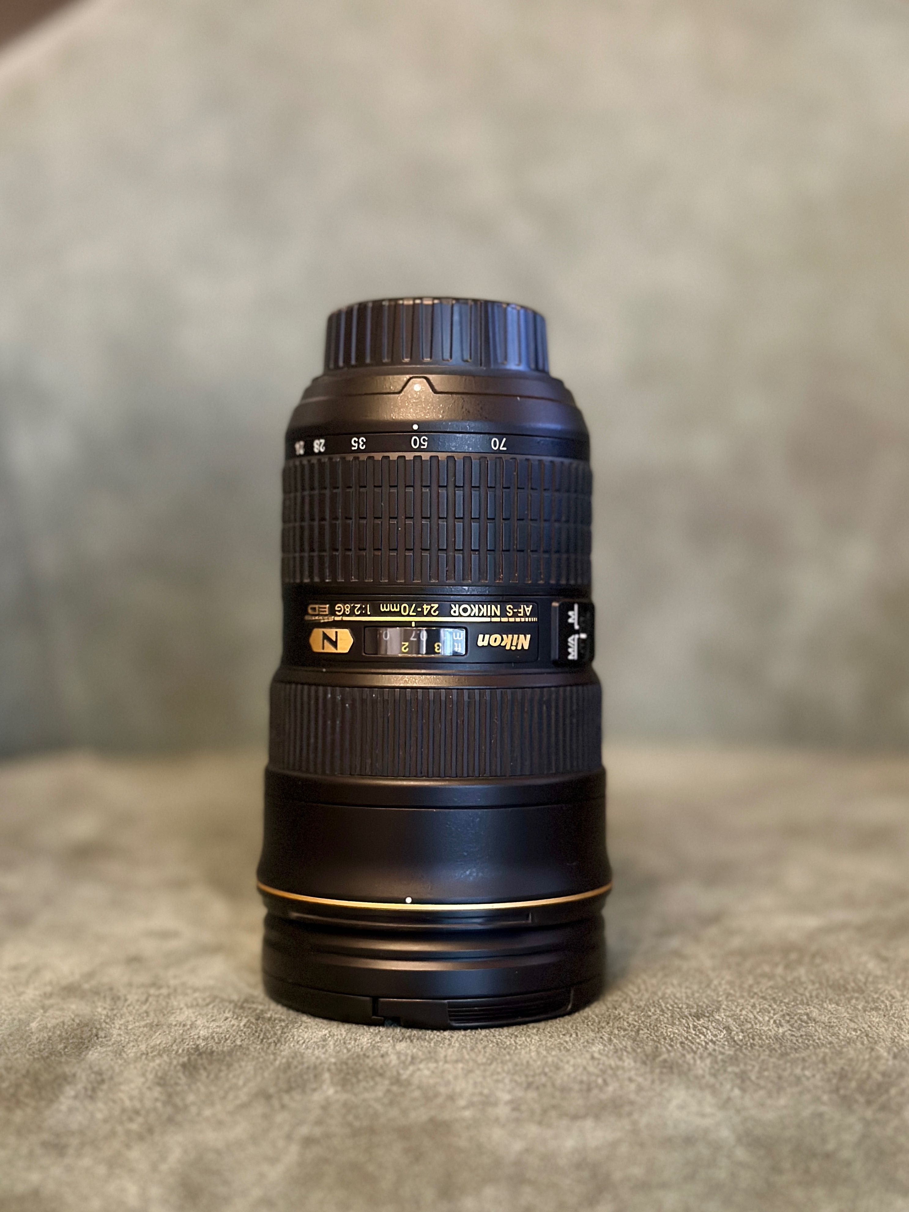 Nikon 24-70 mm f/2.8 G ED AF-S