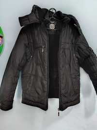 Тёплая зимняя курточка для мальчика 9-13 лет