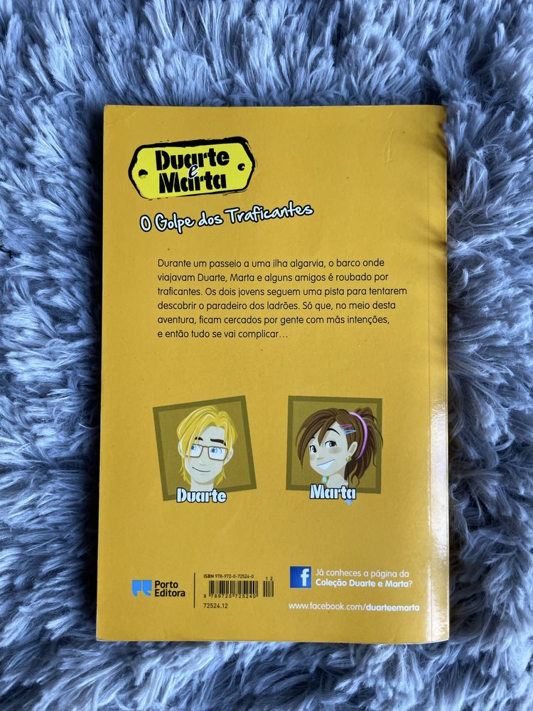 Livro Duarte e Marta