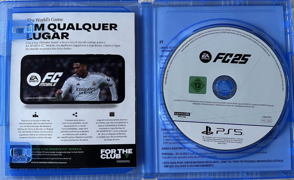 Fc25 usado como novo
