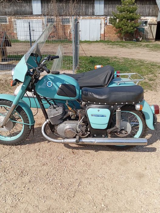 Sprzedam motocykl Iz ìupiter 350