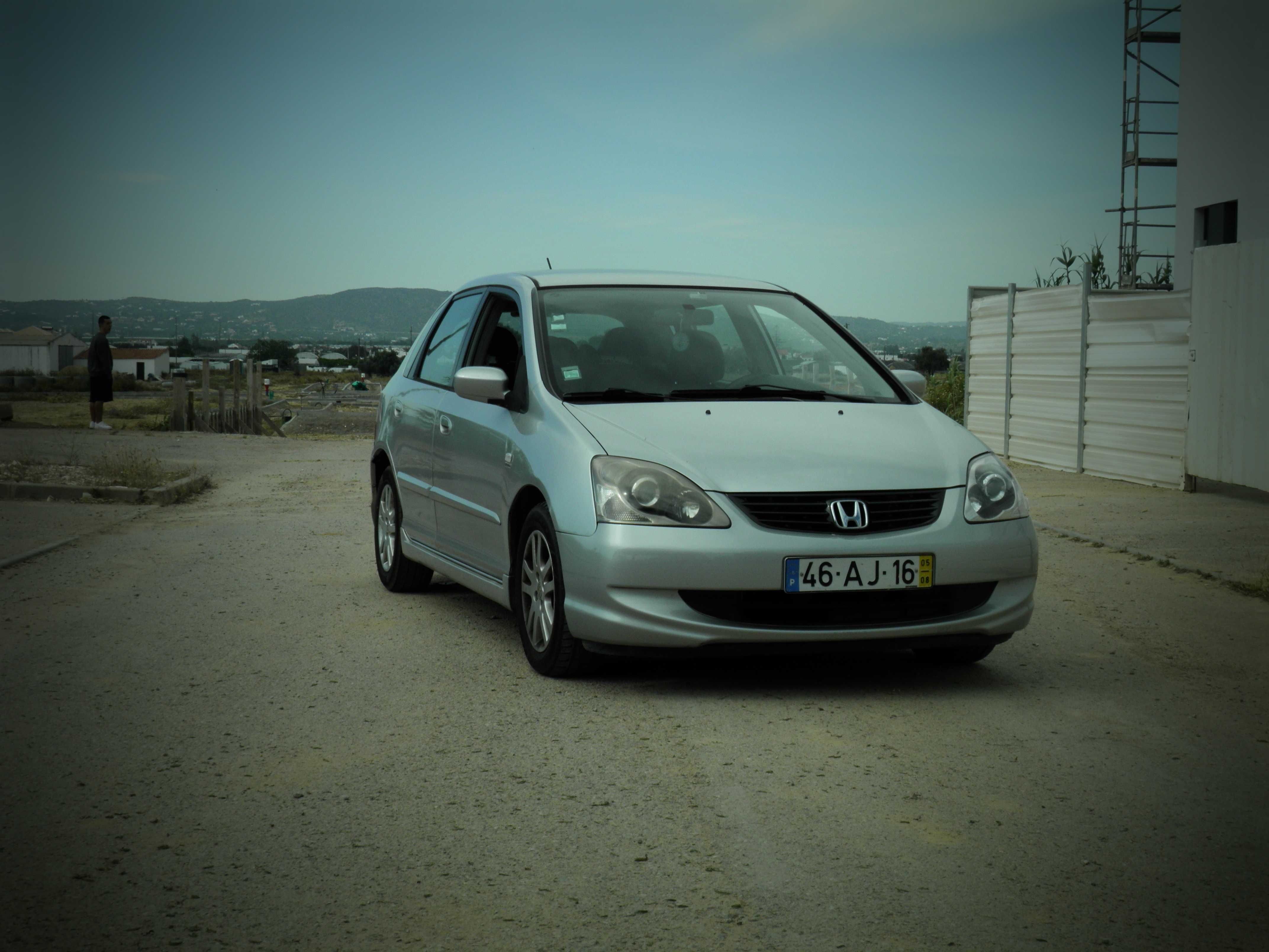 Honda Civic 1.7 CTDi Exclusive