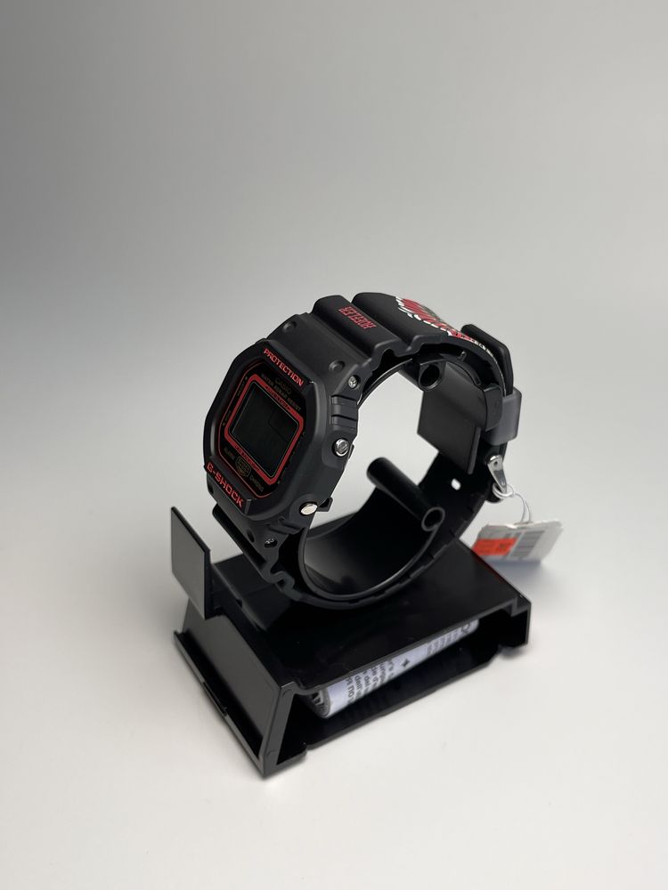 Casio dw-5600kh, протиударний годинник касіо, касио джи шок