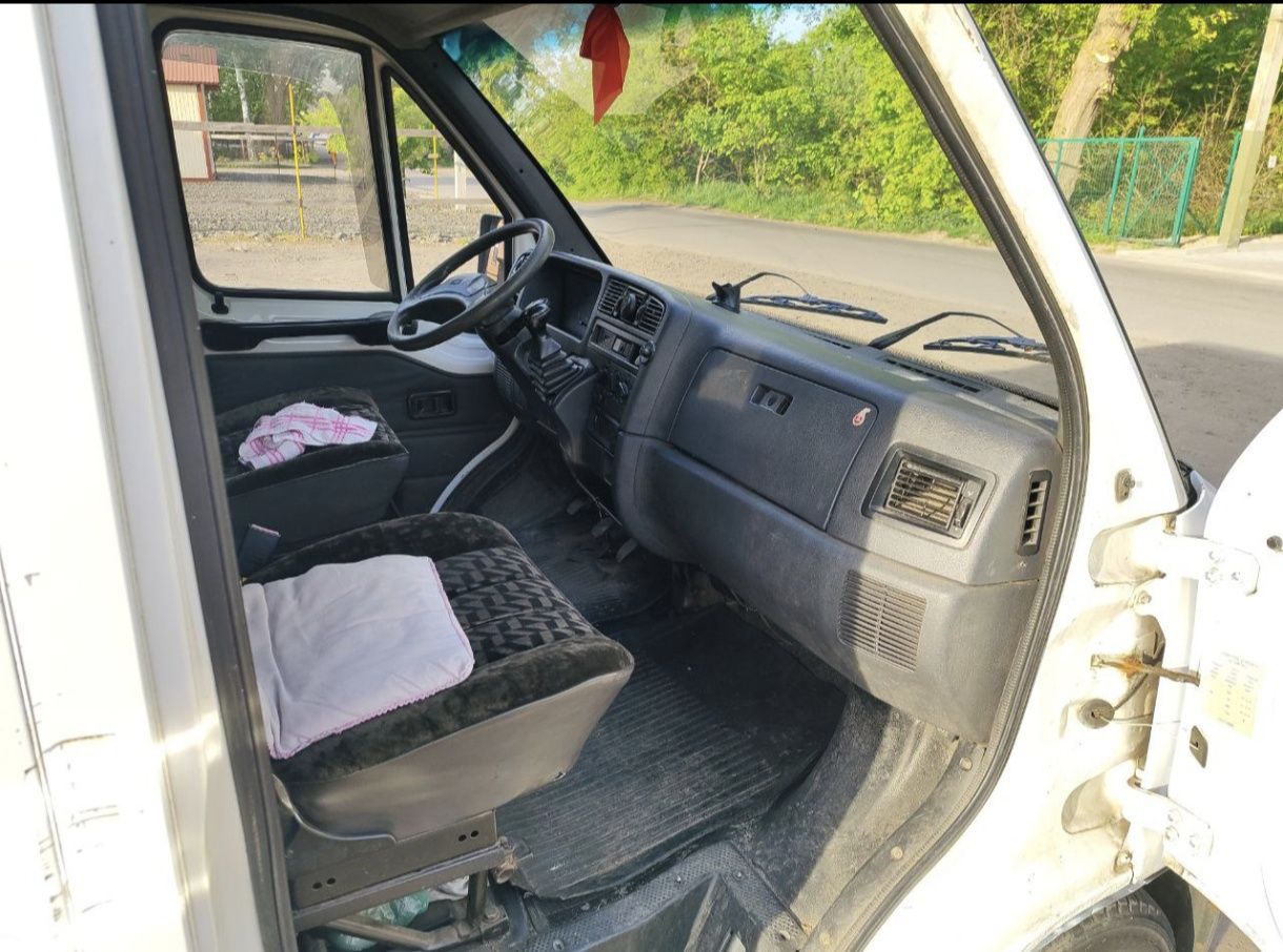 Fiat ducato 2.8 tdi пасажир. 1997р.