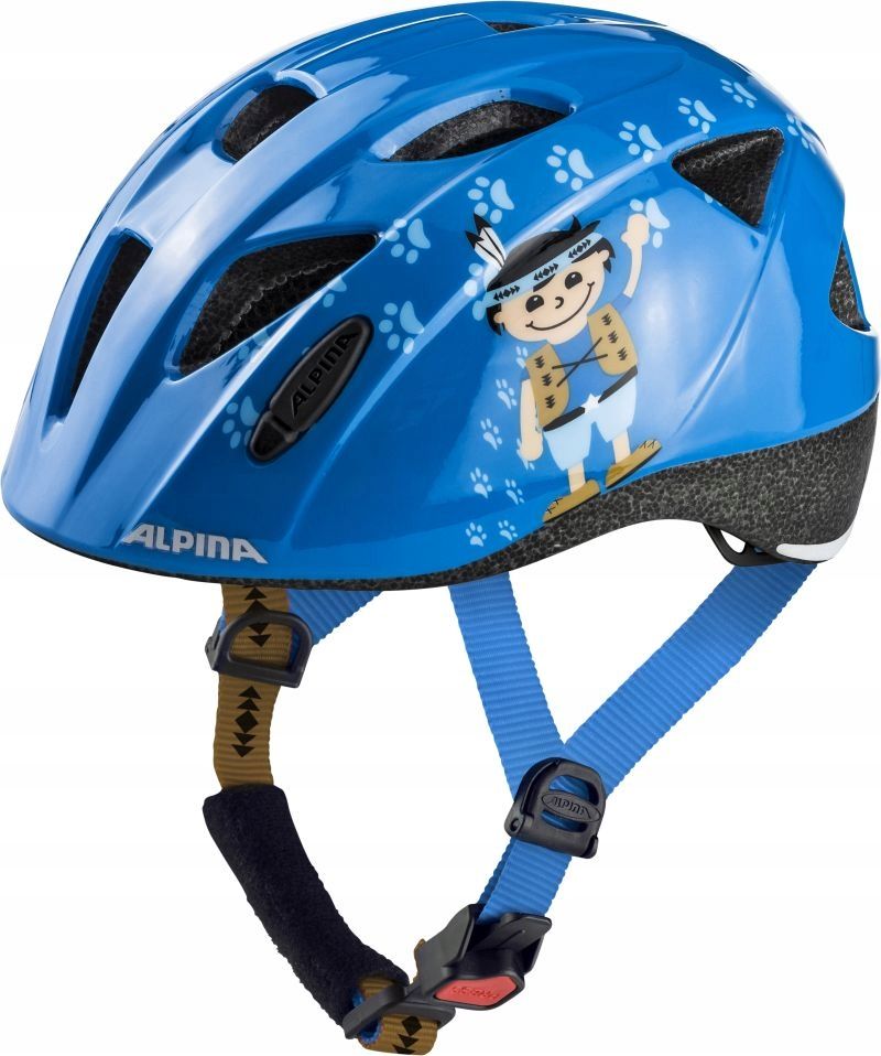 ALPINA XIMO INDIAN Kask Rowerowy Dziecięcy 47-51