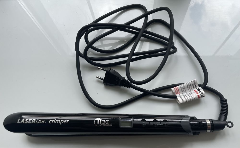 Професійна плойка-гофре TICO Professional Laser Ion Crimper