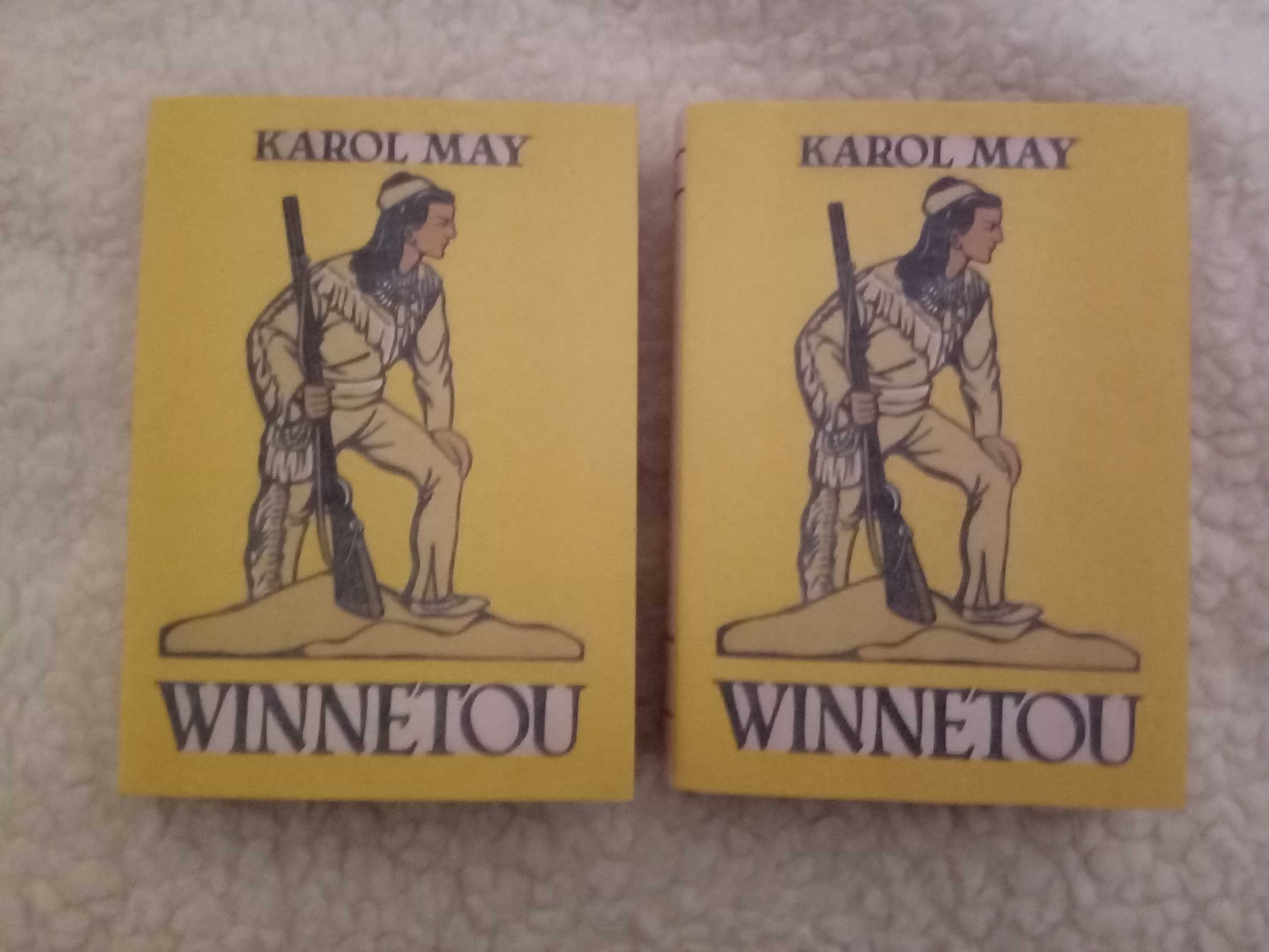 Karol May - Winnetou, wyd. 1948, Rarytas !!! Unikat!!!