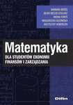 Matematyka dla studentów ekonomii, finansów i zarządzania. Difin