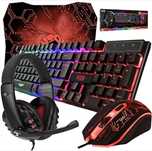Zestaw gamingowy Orzly rx 250 Hornet 4 w 1 NOWY