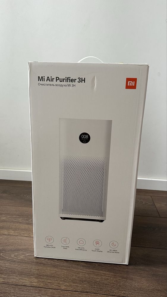 Oczyszczacz powietrza Mi Air Purifier 3H xiaomi
