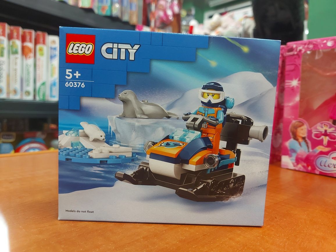 Klocki Lego City, Quad badacza Arktyki