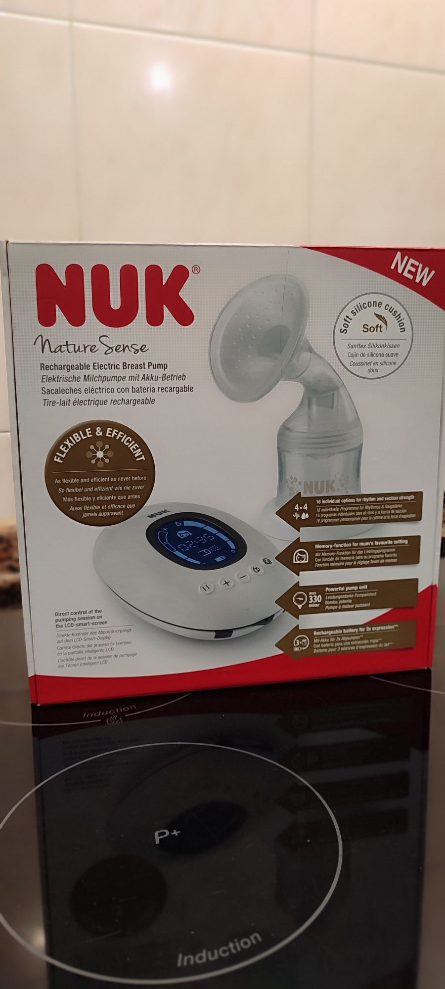 Nuk Bomba Nature Sense Bomba Tira Leite Eléctrica
Nuk Bomba Nature Sen