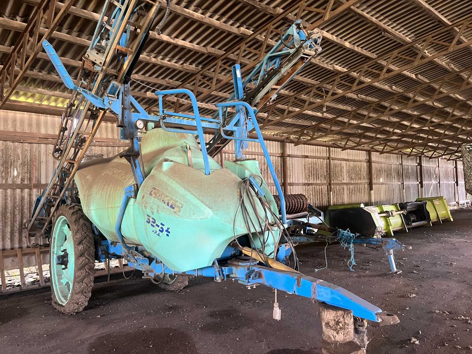 Обприскувач Berthoud-Tracker-24, 2013р