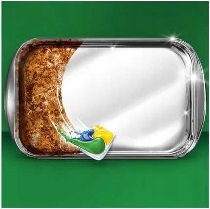 Kapsułki do prania FAIRY PLATINUM ALL IN ONE Lemon 96 szt Skuteczne