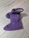 Buty 24 chyba zimowe fioletowe