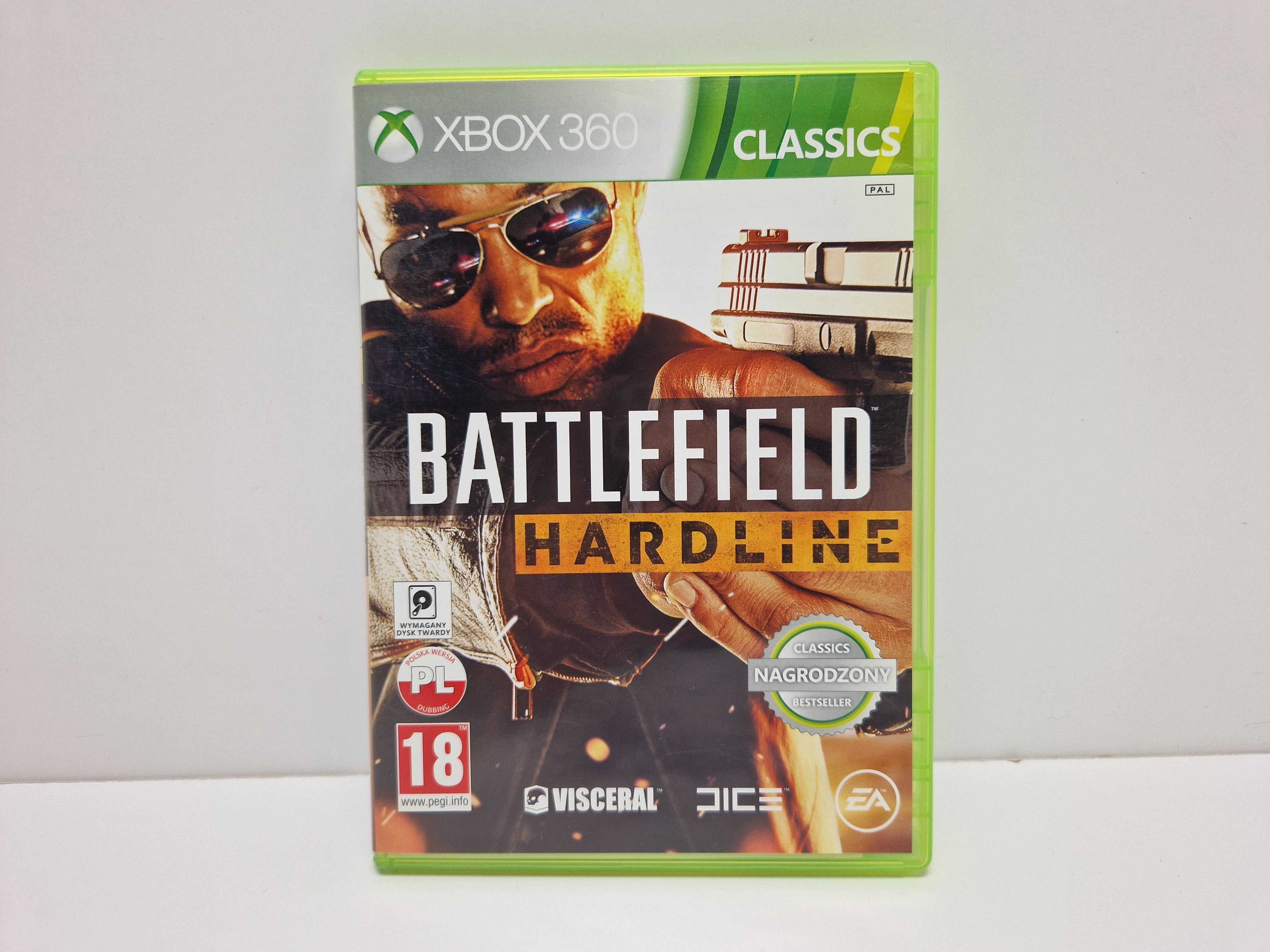 Gra Battlefield Hardline Xbox 360 PL