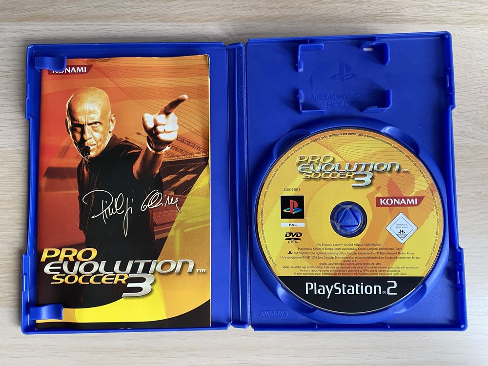 Pro Evolution Soccer 3 PS2