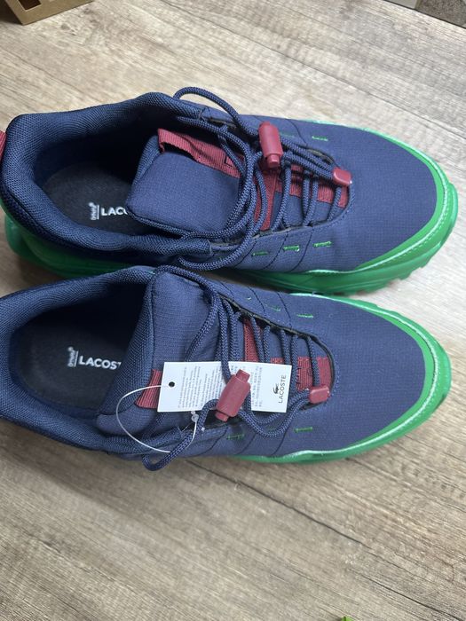 Кросівки Lacoste 42 розмір, нові