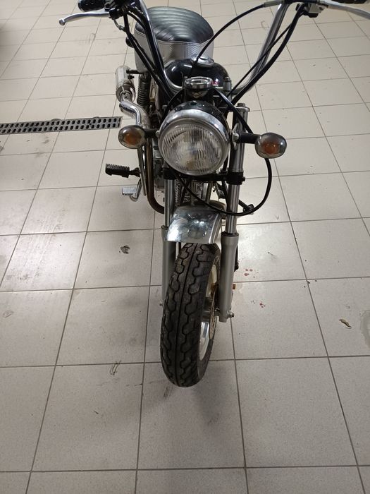 Motorynka Romet pony mini skyteam