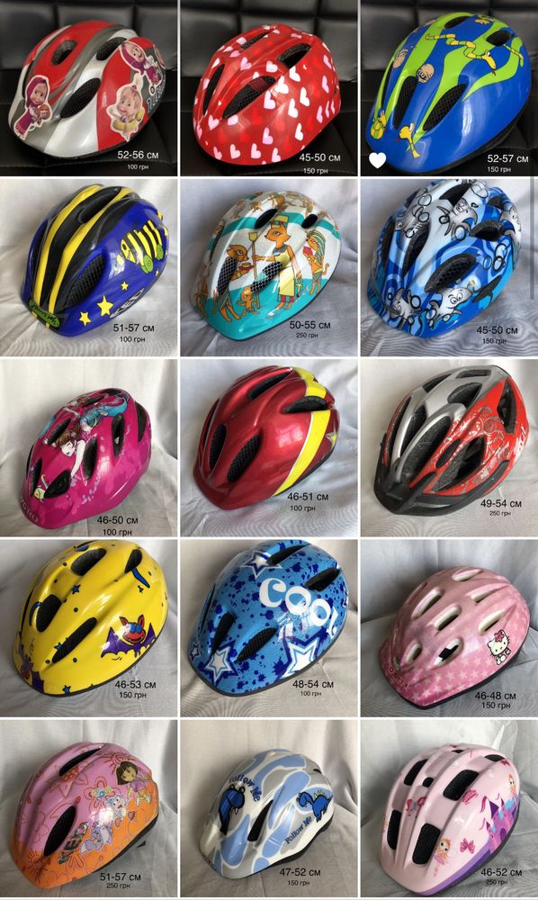 Велосипедний шолом,велосипедный шлем,Велошлем взрослый/детский,котелок