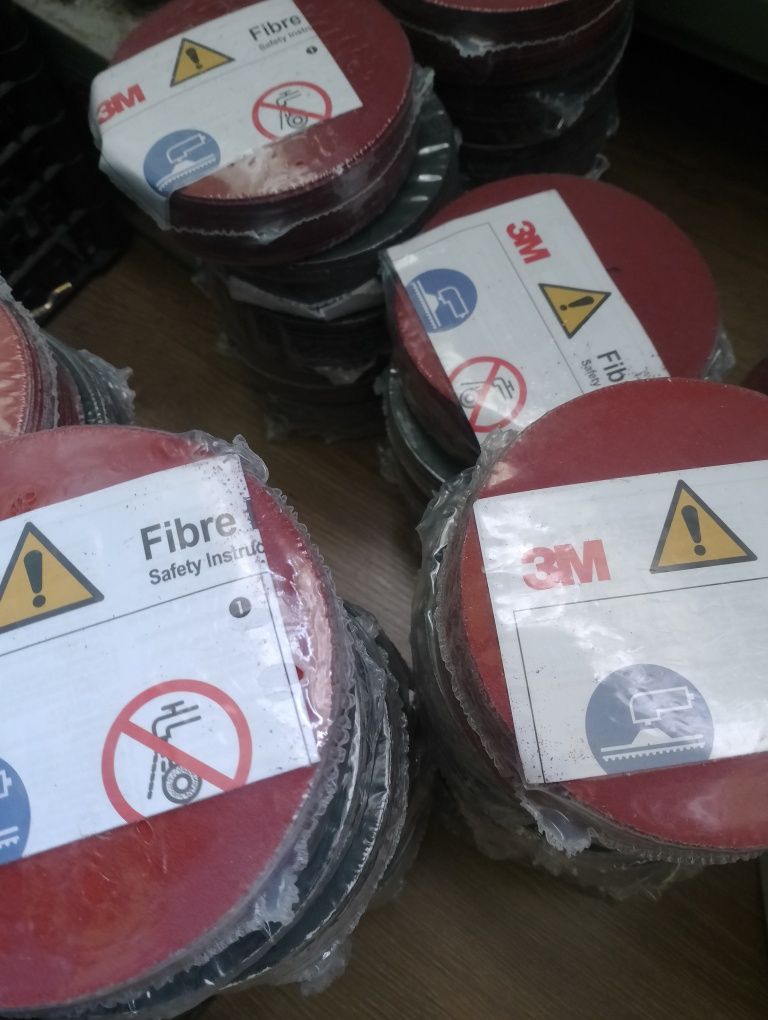 Dysk fibrowy fibra 3M Cubitron 987C 80+ / 787C 120+