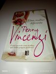 Livro Novo de Penny Vincenzi 'Uma mulher diferente'