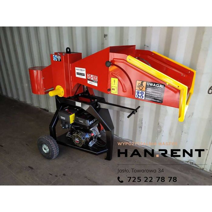 Skoczek - wypożyczalnia maszyn HANRENT