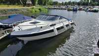Jacht motorowy, motorówka kabinowa, łódź motorowa 6,5m Aquatron 2250SC