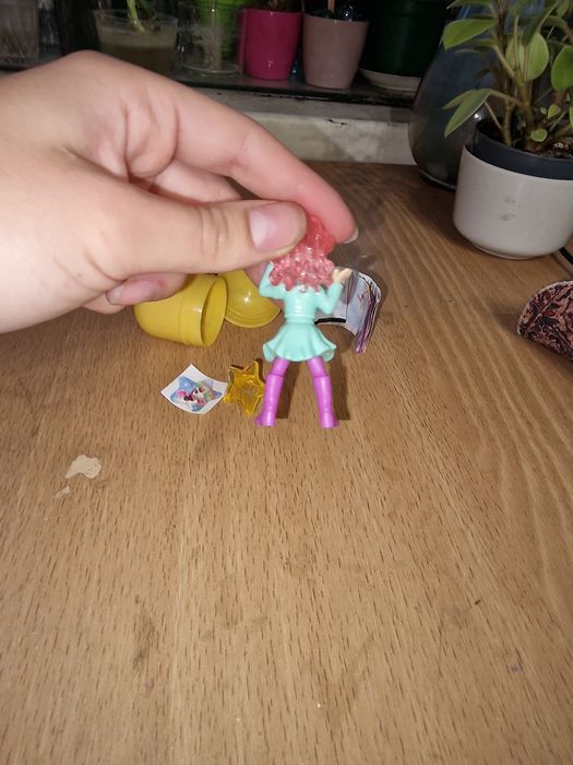 Кіндер дівчинка фея поні каблучка лялька кукла девочка Киндер принцеса