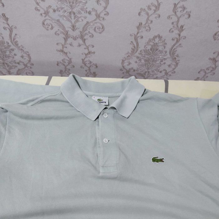 Lacoste футболка молочна sk8,arhive,drill