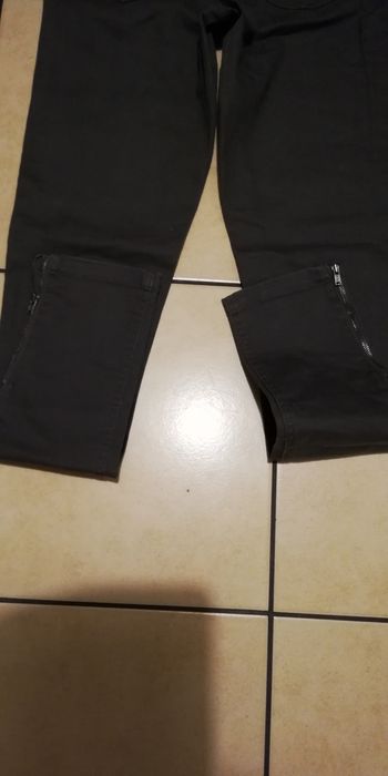 Spodnie dżinsowe szare r M