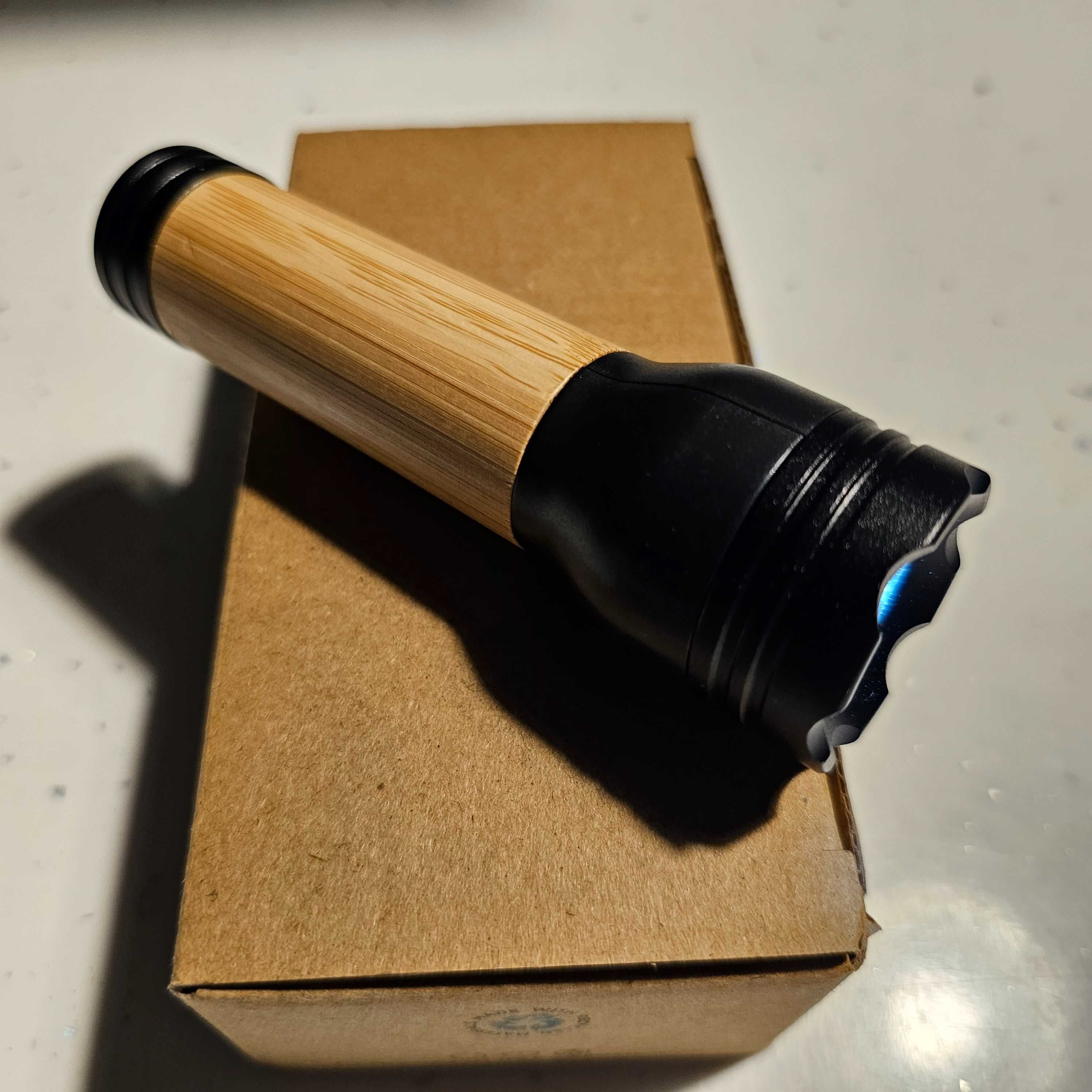 Latarka 5W Lucid bambus.