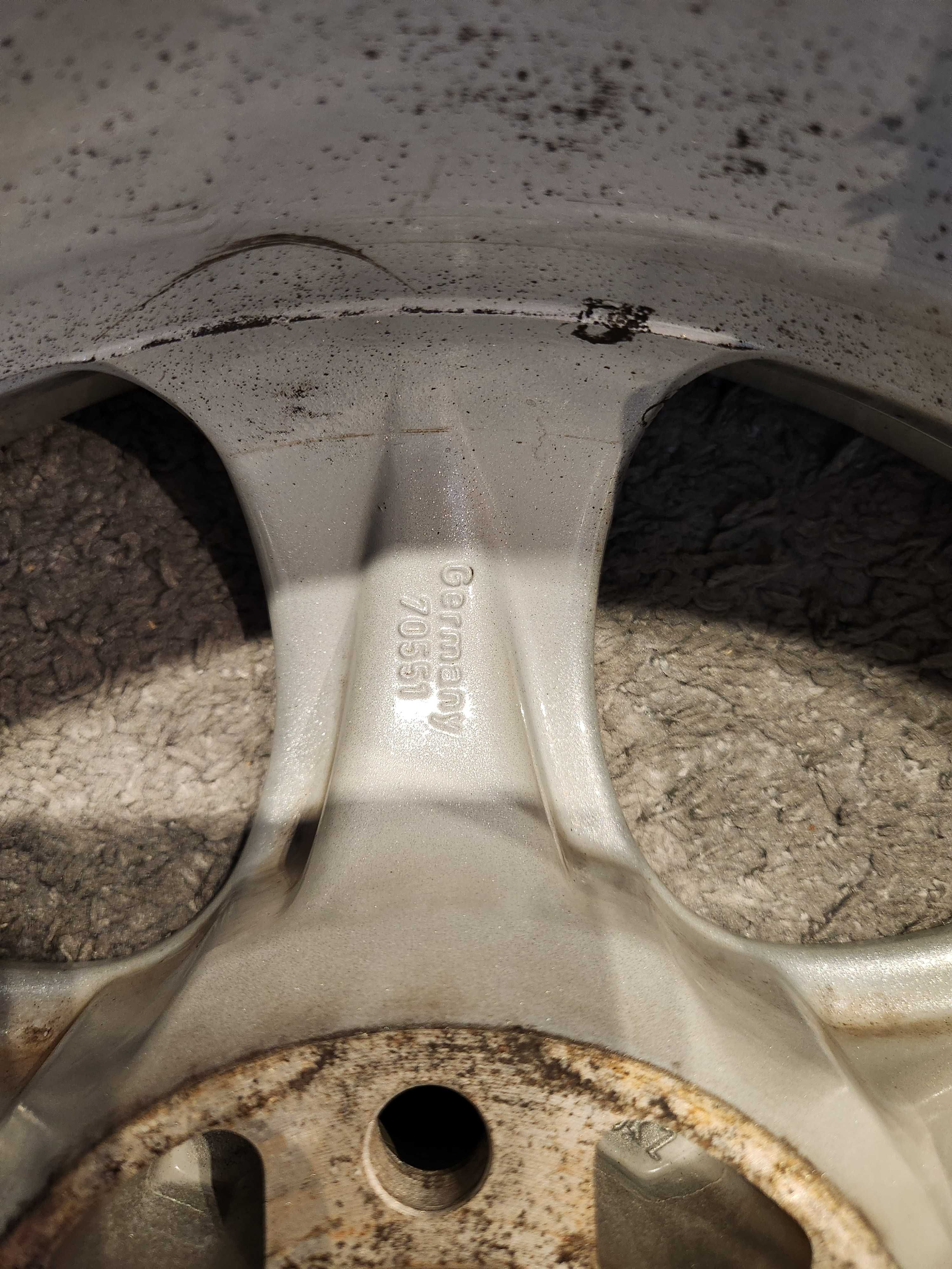 Alufelgi R15/7J h2
