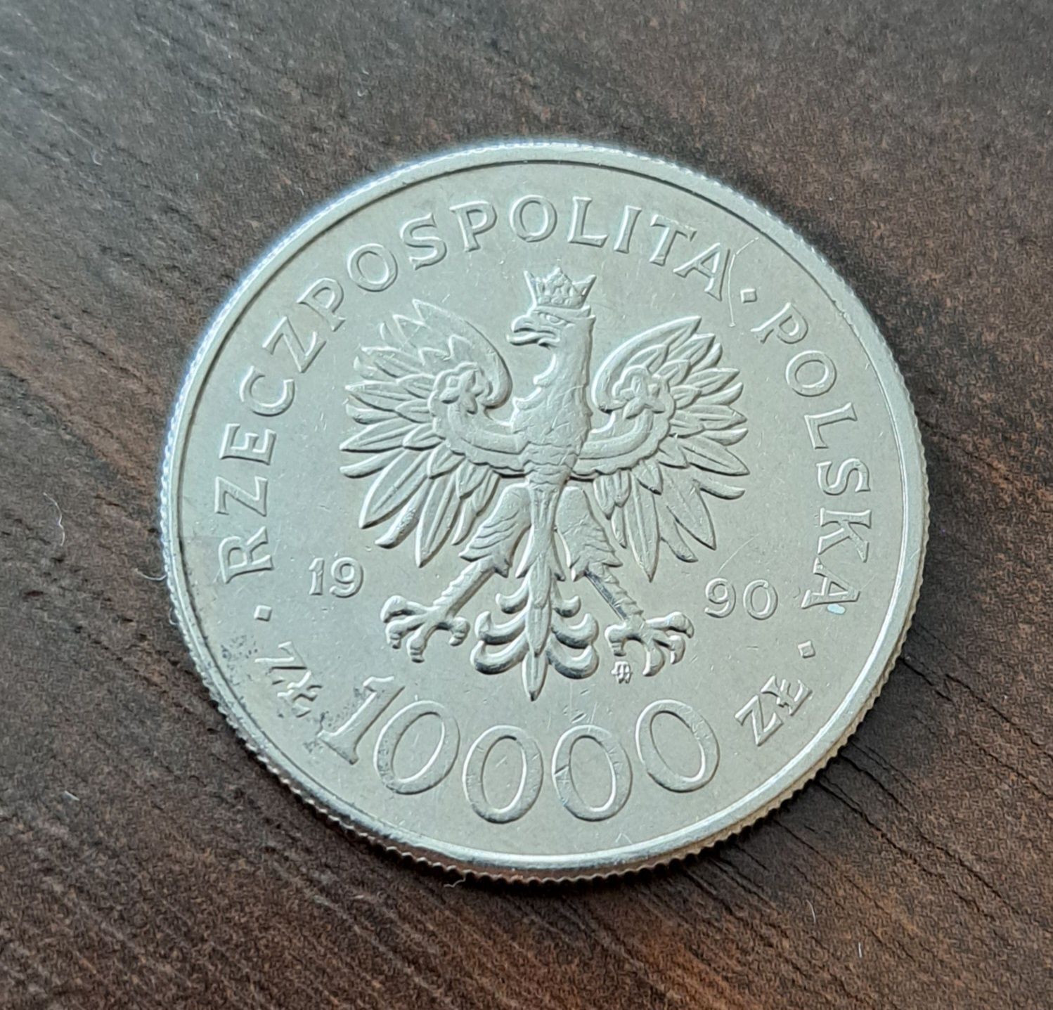 10000 zl Solidarność