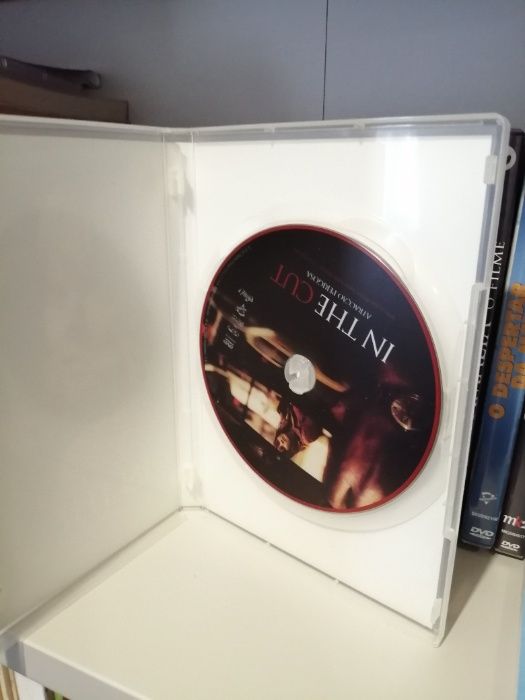 Dvd "In the Cut" Atração Perigosa