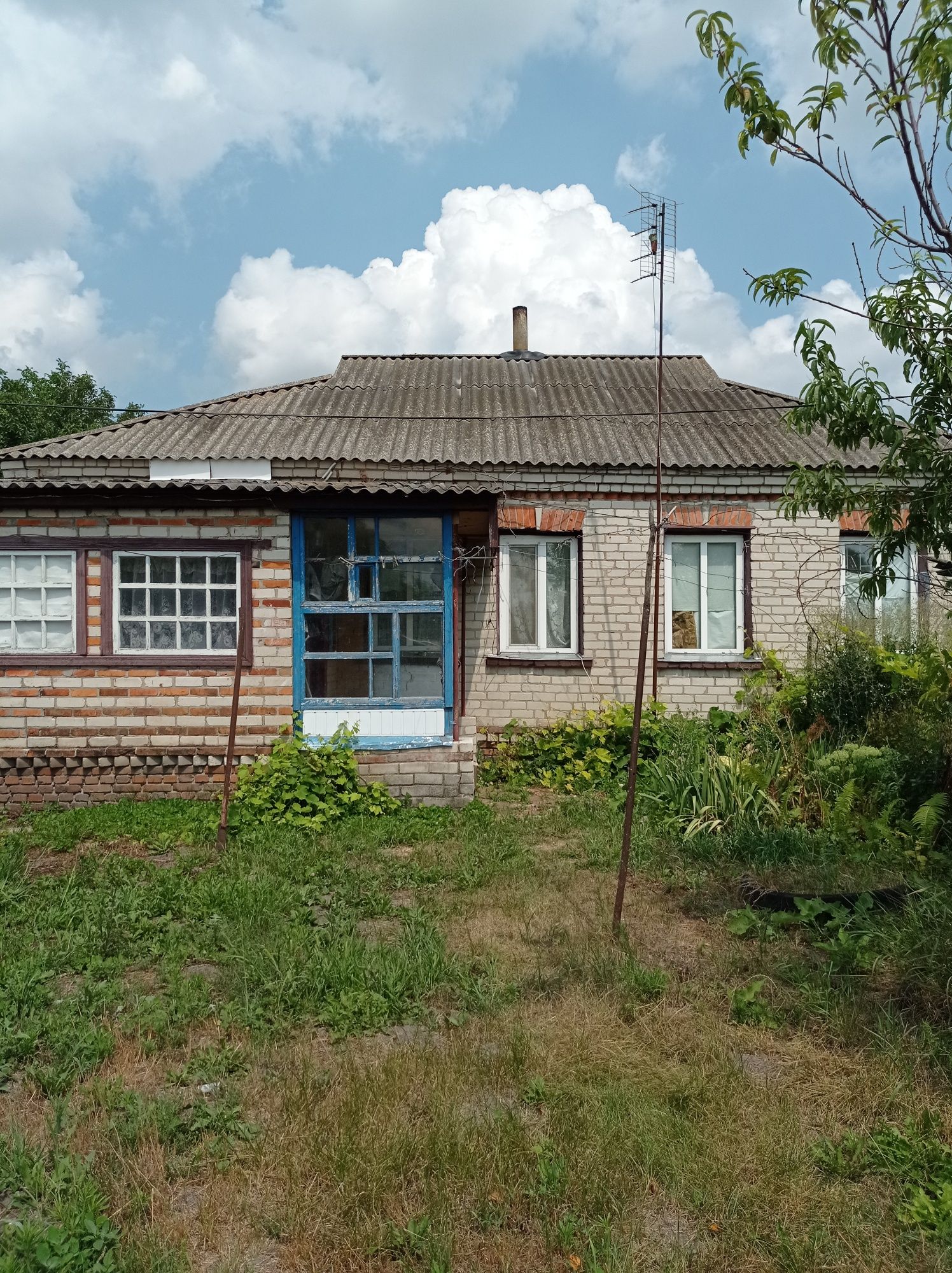 Будинок зі всіма ЗРУЧНОСТЯМИ. Село Жуківка. Розглянемо єВІДНОВЛЕННЯ.