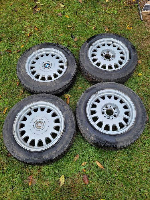 Koła BMW e38 zimowe 16 " Felgi BMW 7