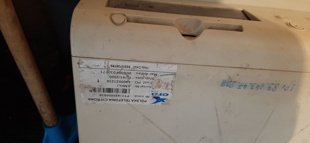 Komputer  monitor komputery itp zestaw