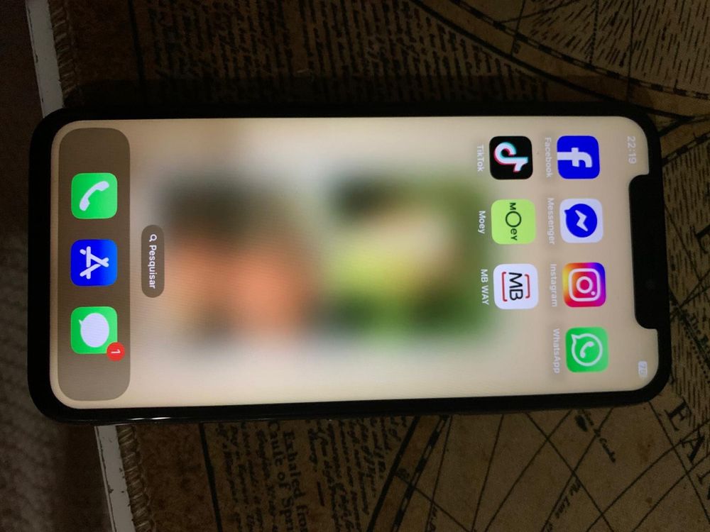 Iphone x Como Novo