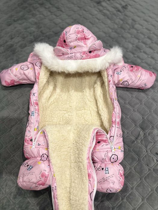 Зимовий комбінезон для дівчинки