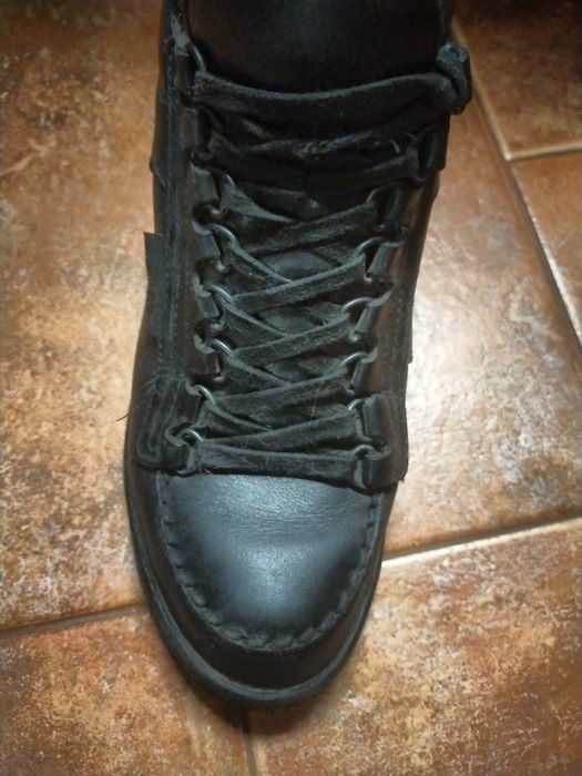 ботинки зимние Gore-Tex натур кожа